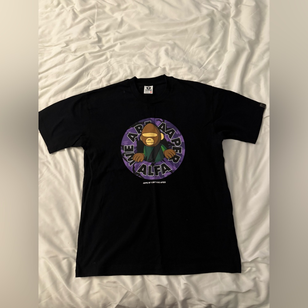 Medium AAPE Shirt in Black